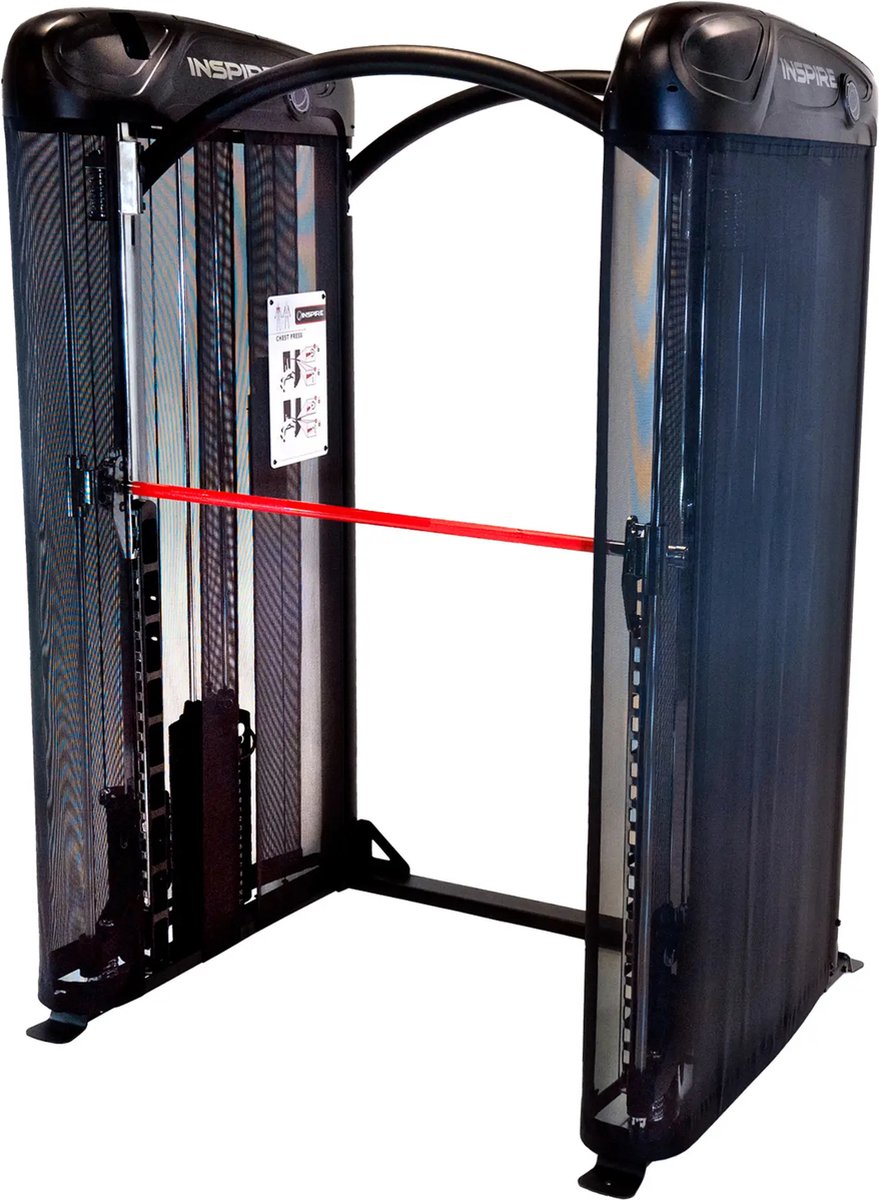 De Inspire Fitness Quick Select Smith Machine in één oogopslag