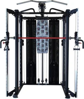 Inspire Fitness SCS Smith Machine met Trainingsbank en Accessoires