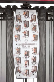 Inspire Fitness SCS Smith Machine met Trainingsbank en Accessoires