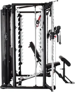 Inspire Fitness SCS Smith Machine met Trainingsbank en Accessoires
