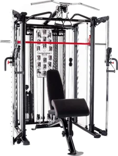 Inspire Fitness SCS Smith Machine met Trainingsbank en Accessoires