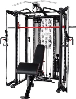 Inspire Fitness SCS Smith Machine met Trainingsbank en Accessoires