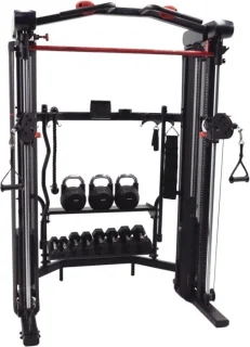 Inspire Fitness SF5 Smith Machine Krachtstation Zwart