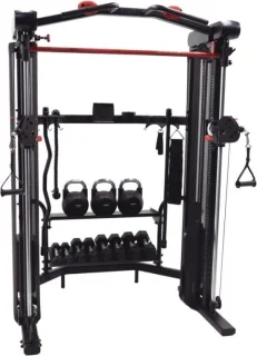 Inspire Fitness SF5 Smith Machine Krachtstation Zwart