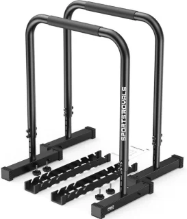 Instelbaar dipstation