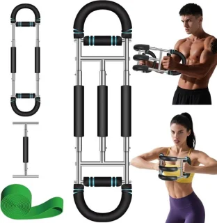 Instelbare Arm- en Borsttrainer