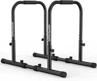 Instelbare Dipbar Parallettes