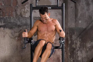 Iron Gym Power Tower Fitness Toren