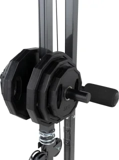Ironmaster Cable Lat Tower Accessoire voor Super Bench & Super Bench Pro