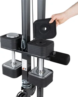 Ironmaster Cable Lat Tower Accessoire voor Super Bench & Super Bench Pro