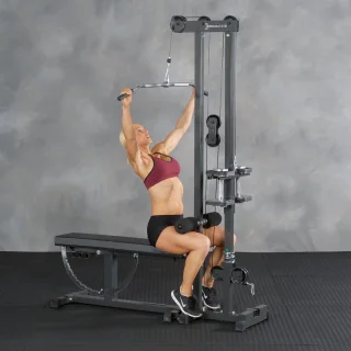 Ironmaster Cable Lat Tower Accessoire voor Super Bench & Super Bench Pro