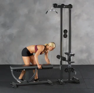 Ironmaster Cable Lat Tower Accessoire voor Super Bench & Super Bench Pro