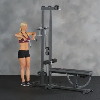 Ironmaster Cable Lat Tower Accessoire voor Super Bench & Super Bench Pro