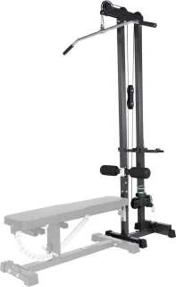 Ironmaster Cable Lat Tower Accessoire voor Super Bench & Super Bench Pro