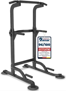JCP® pull-up station - zwart