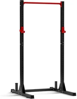 JCP squat rack power rack zwart