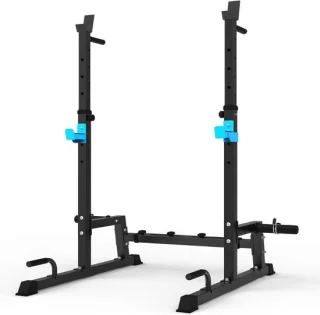 JCP® squat rack - zwart - 107cm x 102cm x 145cm