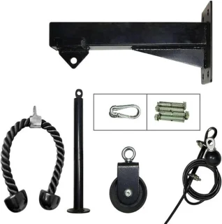 Kabel machine trainer fitness katrol - 1 kg - stijl 2