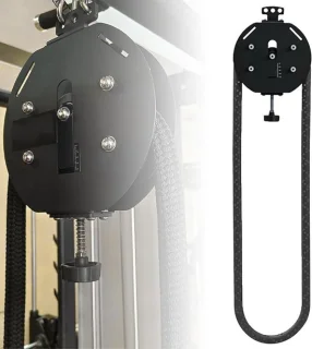 Kabelkatrol systeem fitness touw zwart