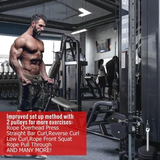 Kabelkatrol Systeem - Fitnessapparaat