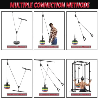Kabelkatrol Systeem - Fitnessapparaat