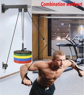Kabelkatrol Systeem - Fitnessapparaat