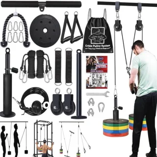 Kabelkatrol Systeem - Fitnessapparaat