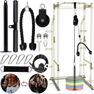 Kabelkatrol Systeem - Katrolset voor Thuisfitness review