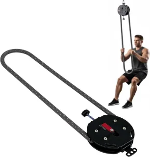 Kabelkatrol trainer thuisgym zwart