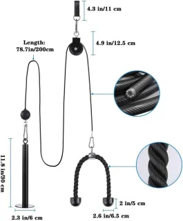 Kabelkatrolsysteem Pulley