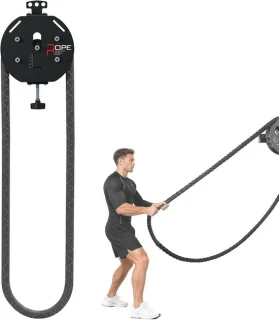 Kabelkatrolsysteem Thuisfitness - Draagbaar