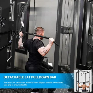 Kabelkatrolsysteem Thuisgym