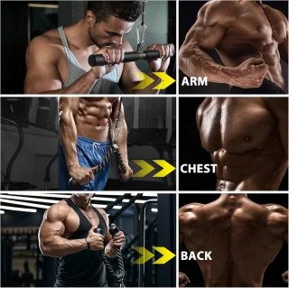 Kabelkatrolsysteem Thuisgym