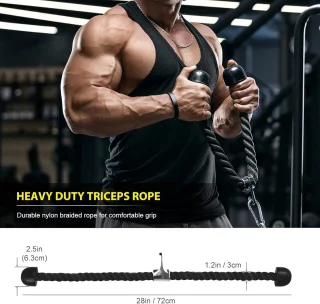 Kabelkatrolsysteem Thuisgym