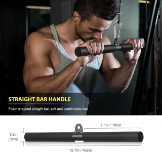 Kabelkatrolsysteem Thuisgym