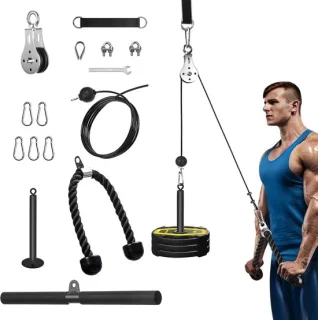 Kabelkatrolsysteem Thuisgym