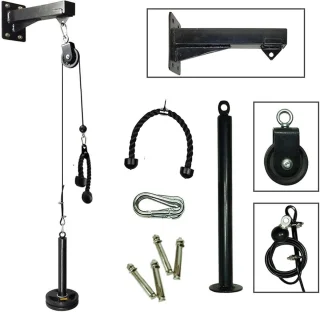 Kabelmachine Wandmontage Style 3 - 1 kg
