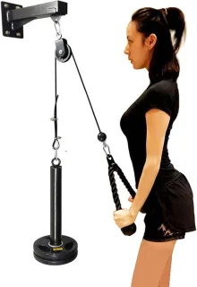 Kabelmachine Wandmontage Style 3 - 1 kg