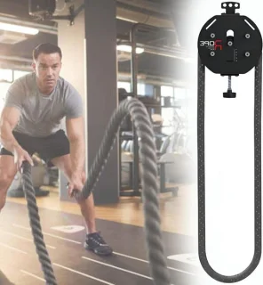 Kabelmachine zwart 7.6 kg