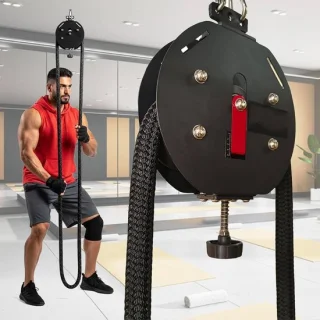 Kabelmachine Zwart/Rood