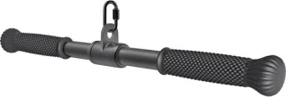 Kabelstang machinehulpstuk roterende rechte bar 45.7 cm zwart