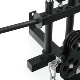 Kabelstation Latpulley Wandmontage