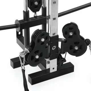 Kabelstation Latpulley Wandmontage