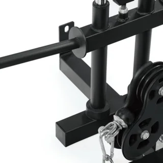 Kabelstation voor wandmontage krachttraining latpulley