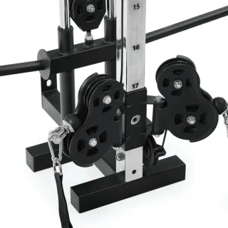 Kabelstation voor wandmontage krachttraining latpulley