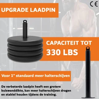 Kabelsysteem Set 13-delig voor Krachttraining en Fitness