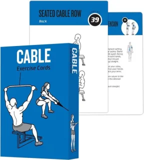 Kabeltraining Fitnesskaarten Set