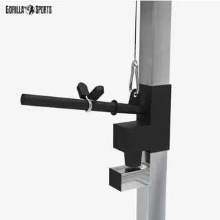 Kabeltrekker krachtstation 173 cm chroom