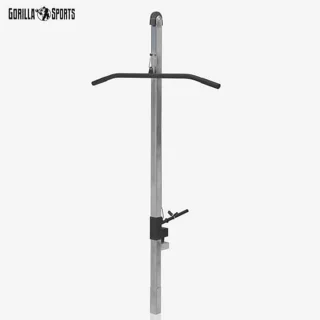 Kabeltrekker krachtstation 173 cm chroom