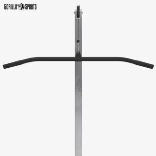 Kabeltrekker krachtstation 173 cm chroom